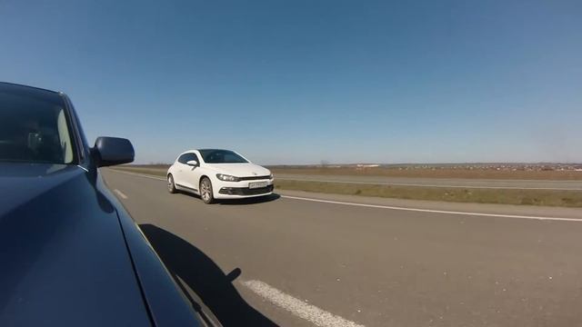 Mazda 3 MPS St 3 vs VW Scirocco St 2 смотреть онлайн