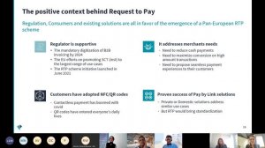 Request to pay: expanding the options at the point of sale/interaction (POS/POI)