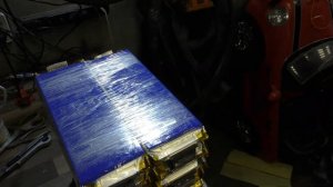 Сборка Акб 135Ah для Электромотоцикла 20KW