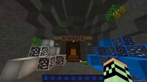 Minecraft Blue PvP UHC Texture Pack 16x16 (1.7+)