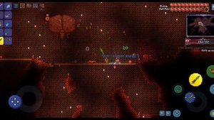 Terraria | Прохождение за воина на мастере | МОЗГ КТУЛХУ