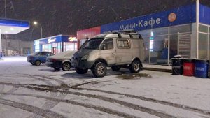 На Новый 2024 Год в Абхазию. День второй из Уфы в Саратов 24.12.2023