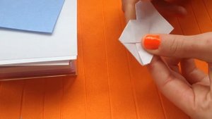 Кря-Кря! Оригами пеликан! Origami Pelican