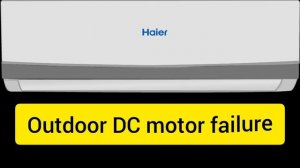 Haier DC inverter Ac F1,F2,F4 Error problem Solve| All about electricity|