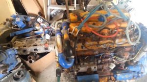 Vetus Marine Diesel - 4 cylinder Peugeot 54HP