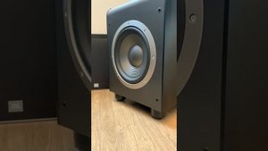 Subwoofer JBL ES150P Frequency Bass Test