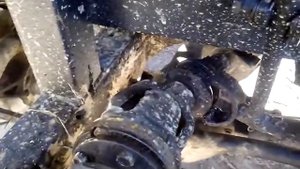 лебедка включение