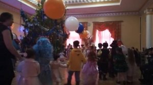 Новогодняя Елка в ДК-Шактер Гусиноозерск 2018