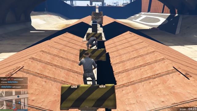 САМЫЙ АДСКИЙ ЧИТЕРНЫЙ БЕГУН - RUN or DIE В GTA 5 ONLINE #291 смотреть онлайн