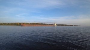 Лодка "КРЫМ" после модернизации. Первый выход на воду.