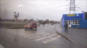 Автобус 300 "Кировский завод - мкр. Балтийская Жемчужина" (старая трасса)