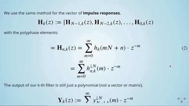Multirate Signal Processing with Python: 11 Discrete Cosine Transform  and Polyphase Representation