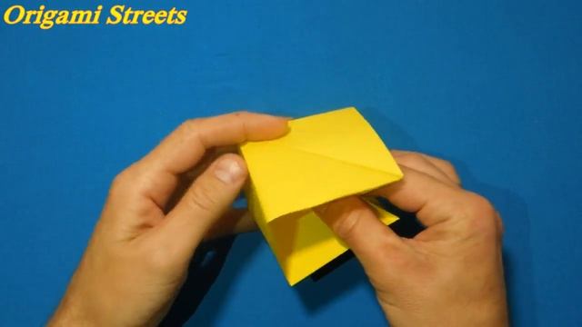 Как сделать коробочку из бумаги. Оригами коробка смотреть онлайн