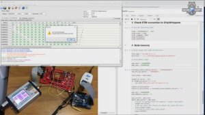 Считывание защищенной прошивки из флеш-памяти STM32F1xx с использованием ChipWhisperer
