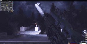 S.T.A.L.K.E.R.: Чистое небо.Мост через канал.Обходим телепорты и идем к стройке.