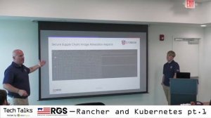 Tech Talks - Hosted by Interclypse: Getting Started With Rancher and Kubernetes pt.1