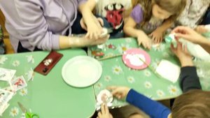 Мастер-класс  в технике «Декупаж» для детей старшего дошкольного возраста с родителями