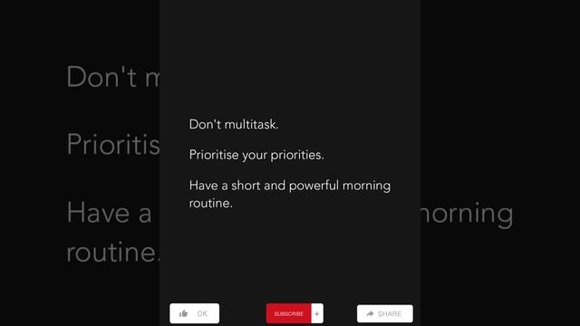 23 Sentences for Goal Setting and Productivity | How to increase productivity and focus | motivatio