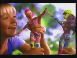 1996 Реклама куклы Барби на Роликах Hot Skatin' Barbie