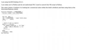 GIS: Converting VB to Python for Labeling in ArcGIS Desktop?