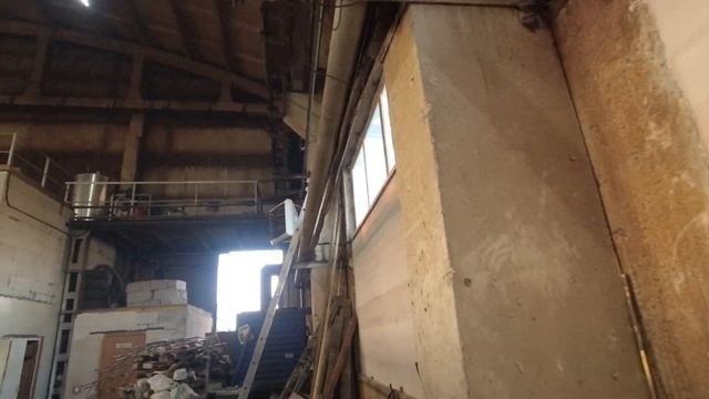 Видеонаблюдение на заводе
