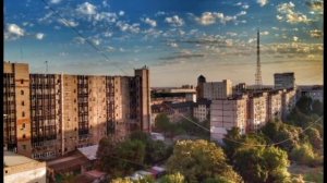 Луганск с высоты