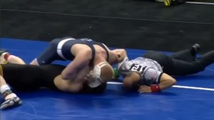 Bo Nickal vs. Sammy Brooks: 2017 NCAA wrestling championship semifinal (184 lb.)