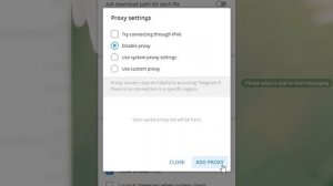 Настройка прокси в Telegram, установленном на Windows, Android и iOS