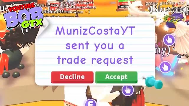 Неоновый ВОРОН ! Что дают за неон ворона в Адопт Ми Роблокс . Топ трейды в Адопт Ми смотреть онлайн