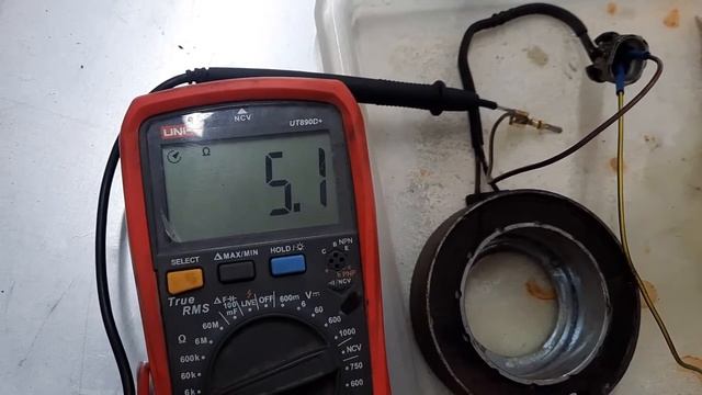 МУФТА КОНДИЦИОНЕРА ПРОВЕРКА OPEL ASTRA смотреть онлайн