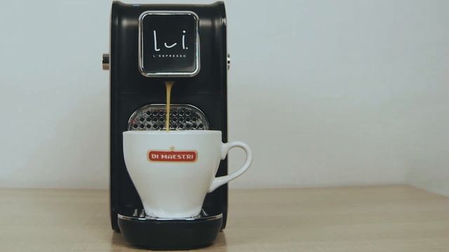 Преимущества Lui Alex - особенности капсульной кофемашины Lui L'espresso Alex смотреть онлайн
