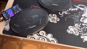 Динамики Pioneer TS-A6975 1800W 6x9 овалы  новые