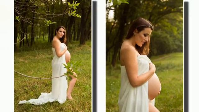 Фотосессия беременности на природе. Фотограф Лариса Дубинская смотреть онлайн