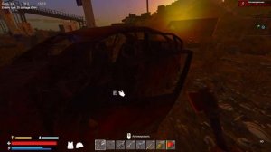 Я НАШЁЛ ЭТО ПОКА ЛУТАЛ ЗАПРАВКУ В ИГРЕ SUNKENLAND #27