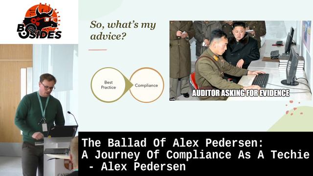 The Ballad Of Alex Pedersen: A Journey Of Compliance As A Techie - Alex Pedersen смотреть онлайн