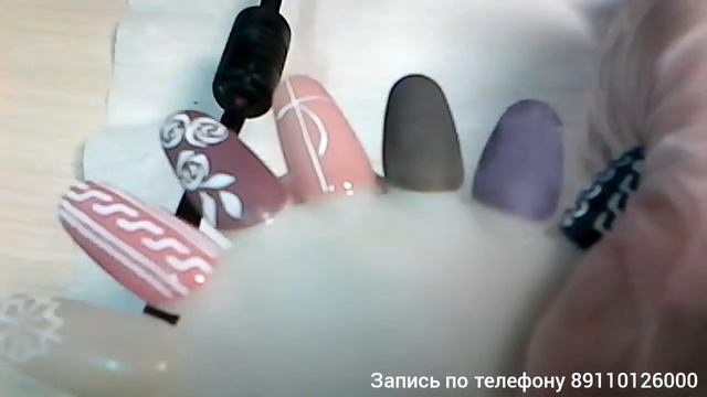 Дизайн ногтей веер смотреть онлайн