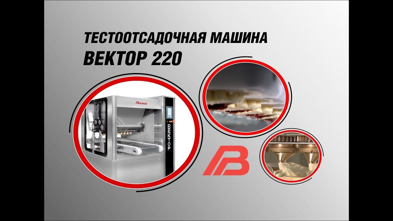 Тестоотсадочная машина 