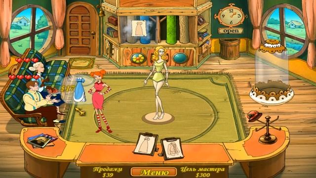 #1 - Прохождение игры: Модный дом смотреть онлайн