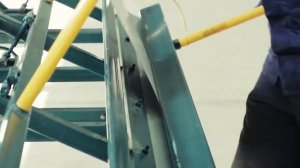 Примеры гибки изделий на листогибе