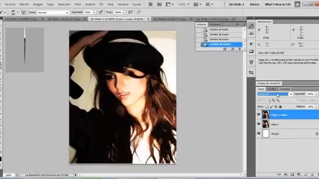 victoria justice /5 effects drawing with photoshop / 5 efectos dibujo en photoshop смотреть онлайн