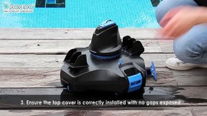 Kokido Delta 200 - Cleaner Troubleshooting (2 of 4)