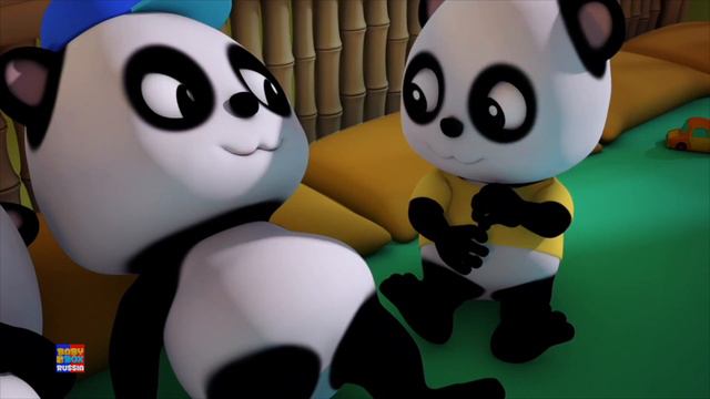 Песня формы, учить формы + Больше анимационных видео от Baby Bao Panda смотреть онлайн