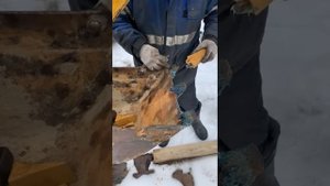 замена коронок ковша Komatsu PC20-MR2