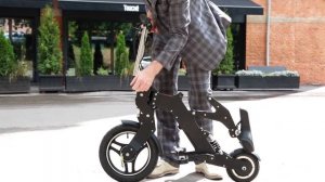 Q-bike - складной электровелосипед Maxi-Q