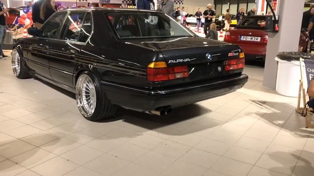 BMW E32 Alpina B12 5.0 смотреть онлайн