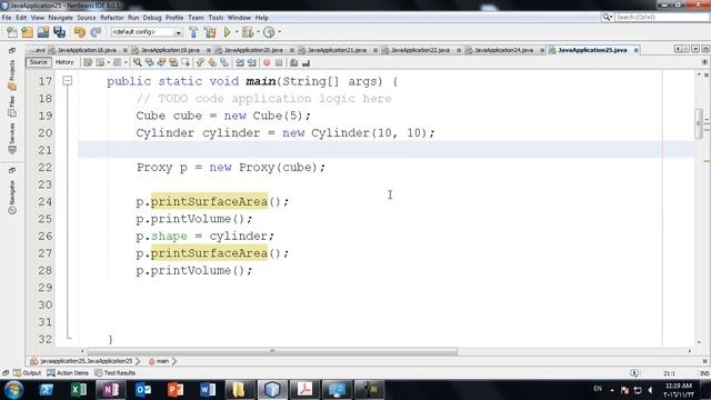 Abstract , Interface and Java FX смотреть онлайн