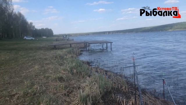 Удивила рыбка на этом озере!!!Ловля карася и карпиков на ПОЛЯНЕ. смотреть онлайн