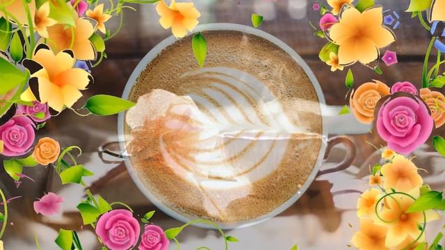 С Добрым Утром и Хорошим днём! 17 ноября, Музыкальная Открытка, Пожелание Доброго Утра, Удачного Дн