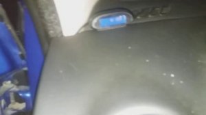 установил парктроники и камеру в Пежо 308.