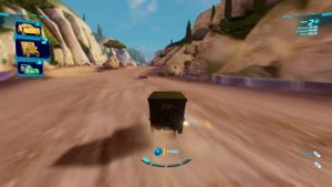 Сержант - Бухта - Гонка (Тачки 2/Cars 2 Прохождение)